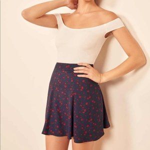 Reformation Flounce Skirt Size 6